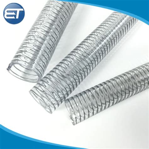 High Pressure Flexible Pvc Stainless Steel Wire Braided Pipe Hose Pvc