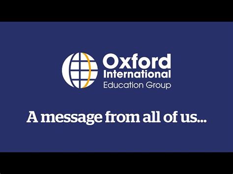 Oxford Internatinal Education Group Oieg