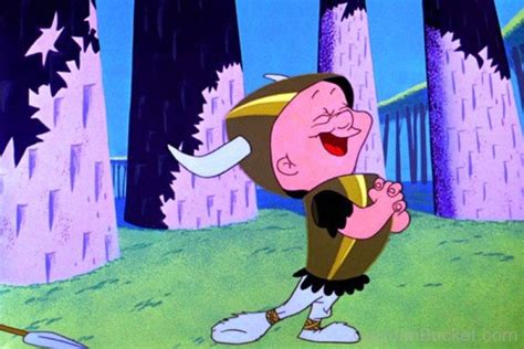 Elmer Fudd Laughing Loudly