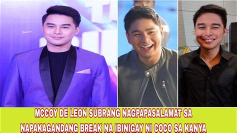 MCCOY DE LEON TUWANG TUWA HABANG BINUBUGBOG NI COCO MARTIN SA BATANG