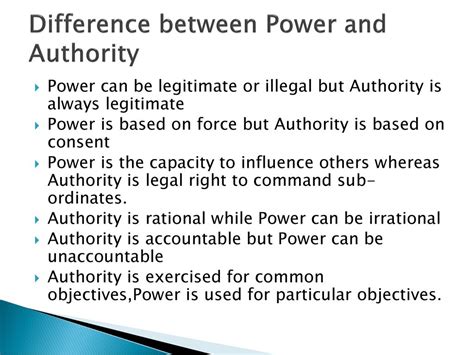 Power Authority And Legitimacy Ppt Download