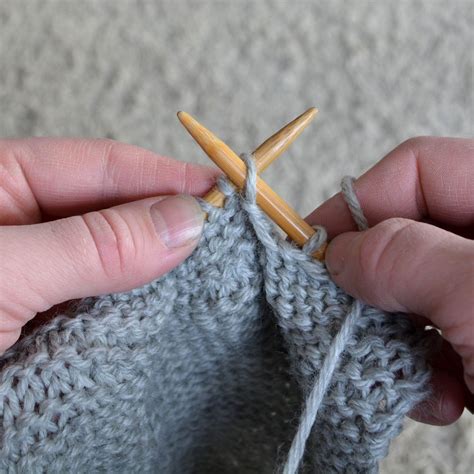 How to do the Purl Stitch — My Secret Wish Knitting