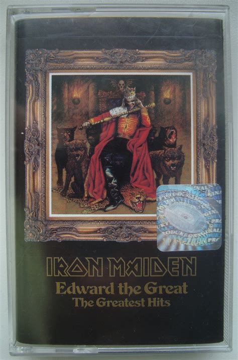 Edward The Great The Greatest Hits By Iron Maiden 2002 Tape Emi