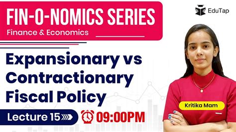 Types Of Fiscal Policy Expansionary Vs Contractionary Fiscal Policy