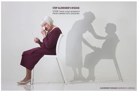 Alzheimer S Disease Awareness Campaign On Behance