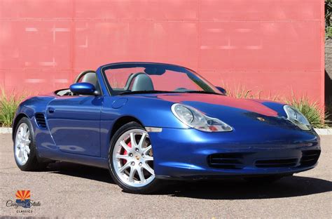 Porsche Boxster Canyon State Classics