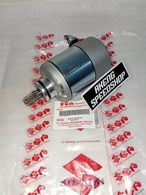 Dinamo Starter Suzuki Spin Skydrive Skywave Lazada Indonesia