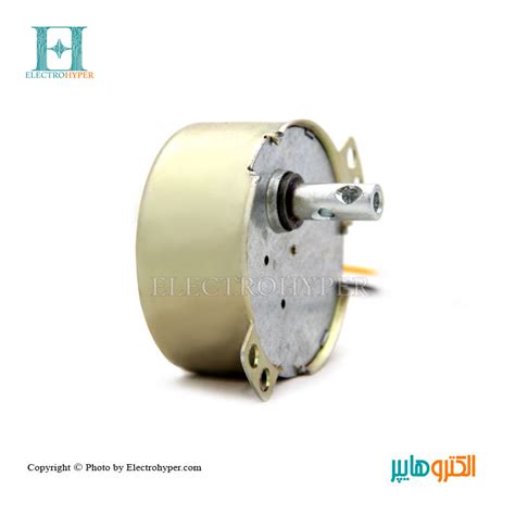 موتور 220VAC 30RPM - قطعات الکترونیکی الکتروهایپر