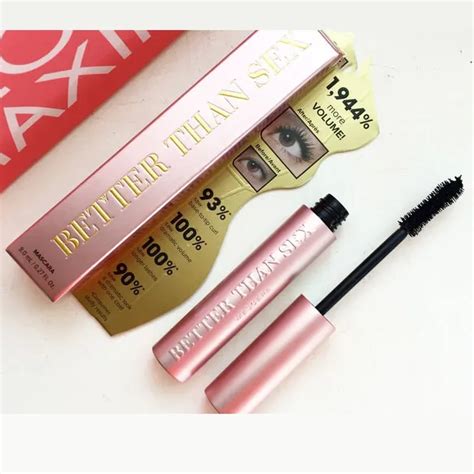 Alibaba Better Than Sex Waterproof Mascara Ml With Hourglass