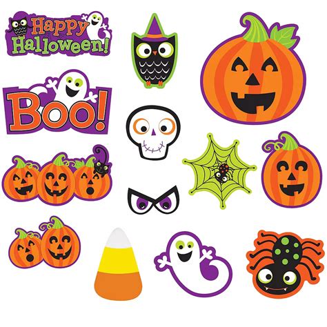 Halloween Printable Cutouts