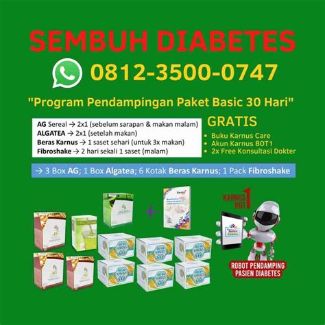 WA 0812-3500-0747, (DIDAMPINGI SAMPAI SEMBUH), Jual Contoh Menu Sehat ...