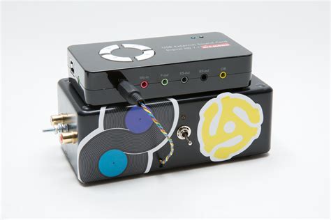 Vinyl Record Digitizer Phono Preamp | Make: