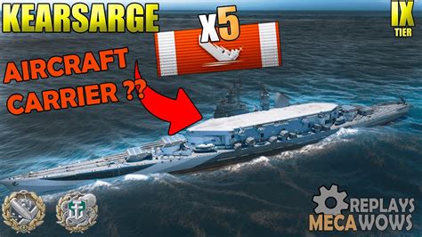 Aircraft Carrier Kearsarge Kills K Damage World Of Warships