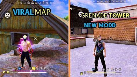 Stone Grenade New Viral Craftland Map Code 🔥 Free Fire New Craftland