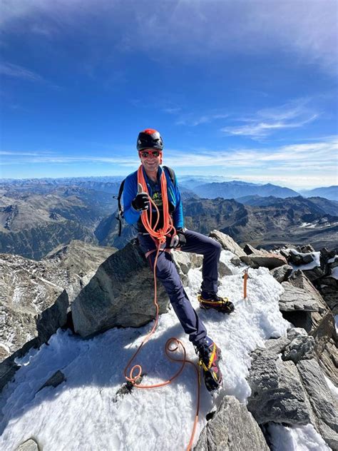 Lagginhorn M Aktuelle Verh Ltnisse Vom Auf Der Route