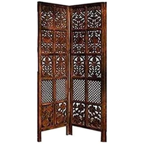 Incredible Arts Wooden Room Divider Partition For Living Room Privacy