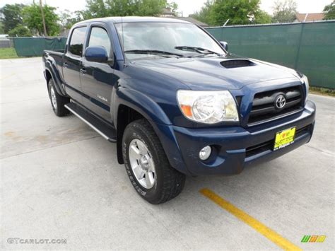 2006 Indigo Ink Pearl Toyota Tacoma V6 PreRunner TRD Sport Double Cab