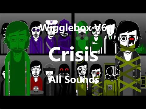 Incredibox Scratch Wigglebox V Crisis All Sounds Together Youtube