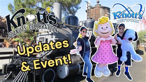 Knott S Berry Farm Updates Calico Railroad Let S Celebrate Show