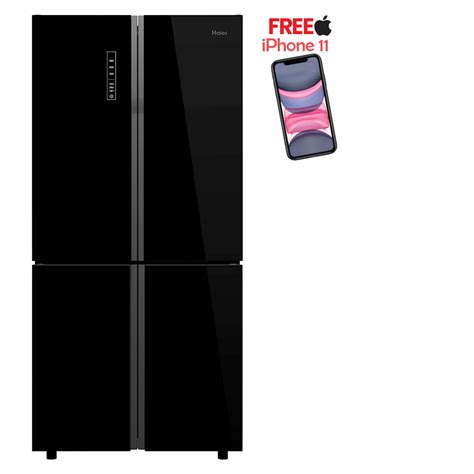 Haier L Inverter Frost Free Side By Side Refrigerator With Twin