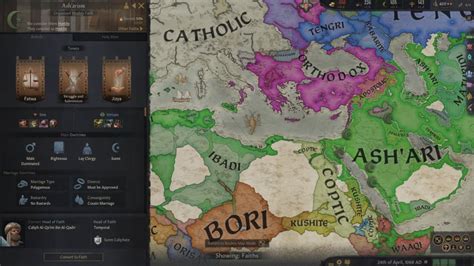 Crusader Kings 3 Xbox Series Xs Screenshots