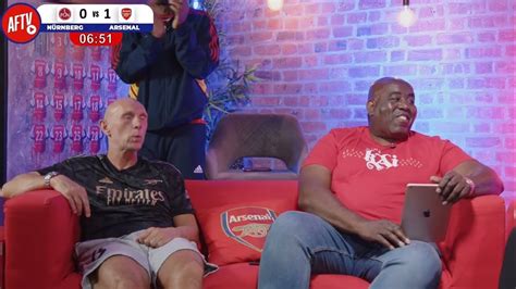 Aftv React To Saka Goal Arsenal Nurnberg Youtube