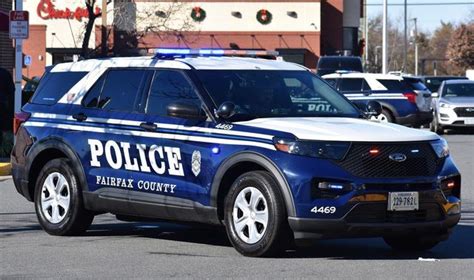 Fairfax County Police Department Ford Police Interceptor Utility