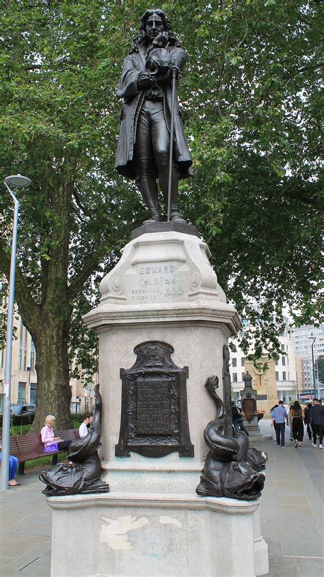 Statue Of Edward Colston Wikipedia