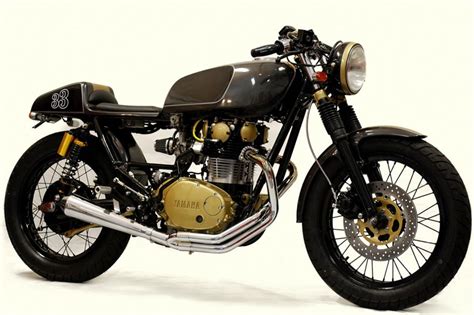 Yamaha Xs650 Cafe Racer