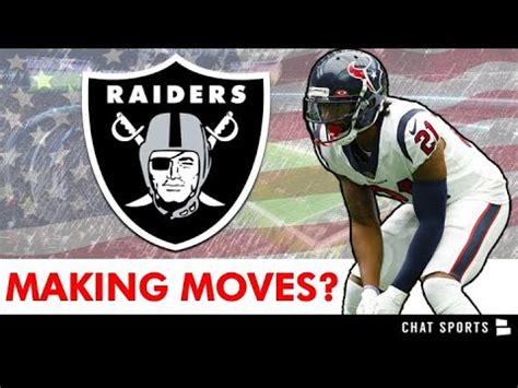 Raiders Rumors Las Vegas Expected To Sign At Least 1 NFL Free Agent