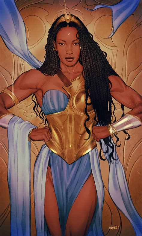 Nubia The Amazons Writer Stephanie Williams On Wonder Woman Fandom