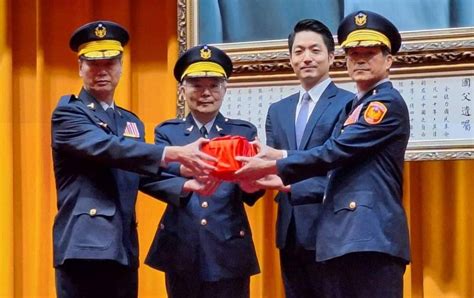 北市警局長李西河上任 蔣萬安：已化解心結期許有好績效 商務時報