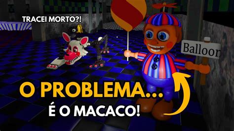 Muita Zueira Na 3° Noite Fnaf Doom 2 Roblox Youtube