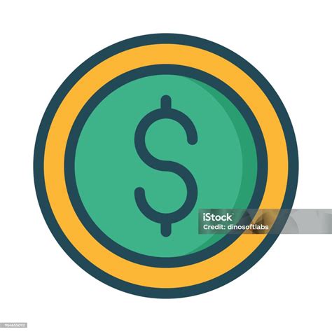 Dollar Stock Illustration Download Image Now Backgrounds Bank