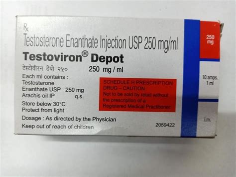 Liquid 100MG 250MG 1000MG Testoviron Depot 250 Mg Injection For Muscle