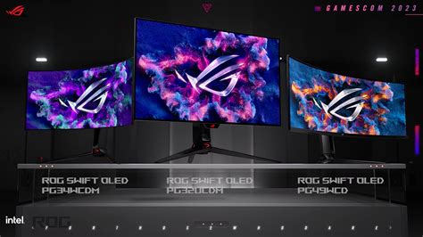 Asus ROG trois nouveaux écrans gaming Oled qui promettent de durer