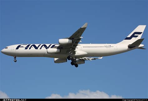 OH LQF Airbus A340 313X Finnair Thomas Loh Y H JetPhotos