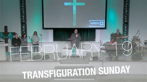 February Transfiguration Sunday Youtube