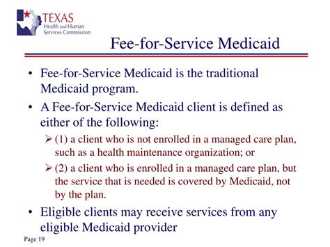 Ppt Introduction To The Medicaid Program In Texas Powerpoint Presentation Id 3212830