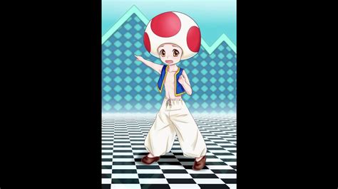 Toad Sings Let It Go Nightcore Youtube