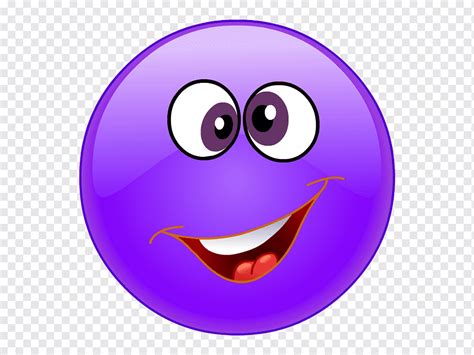 Emoji Smiley Emoticon Borde Morado Png Emoji Expresi N Marco Png Y