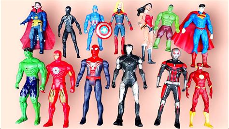 Hunting Avengers Superhero Spiderman Hulk Captain America Ironman