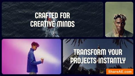 Videohive Stylish Modern Multiscreen Slideshow Free After Effects