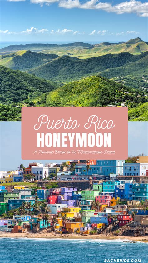 Ultimate Puerto Rico Honeymoon Planning Guide Bach Bride