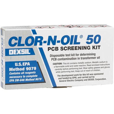 Dexsil Clor N Oil Pcb Screening Kit