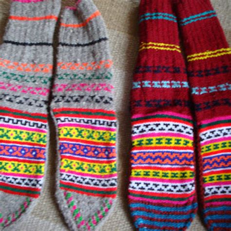 Woolen Socks Kinnaur Hills Organics And Ethnics