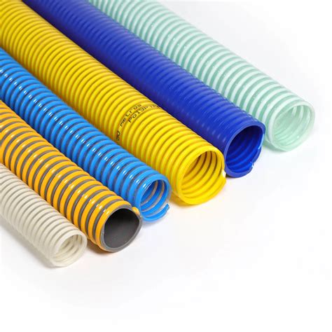 Flexible PVC Spiral Helix Suction Discharge Hose PVC Hose PVC Suction