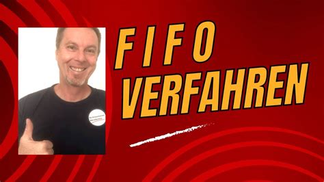 Fifo Verfahren Einfaches Beispiel Leicht Erkl Rt Youtube