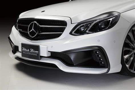 Wald International Unveils E Class W212 Black Bison Bodykit Autoevolution