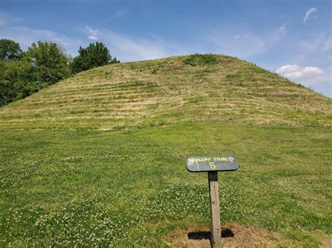 Toltec Mounds Archaeological State Park Arkansas Seasons Of Winter